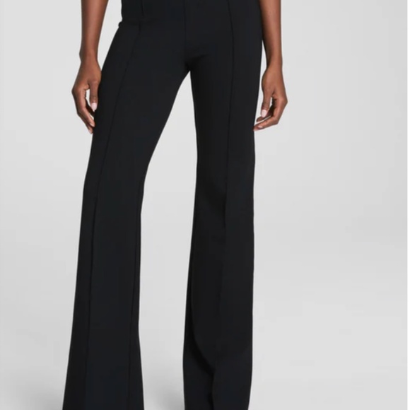 Spanx Ponte Flare Pants - Black Size L - Picture 4 of 5